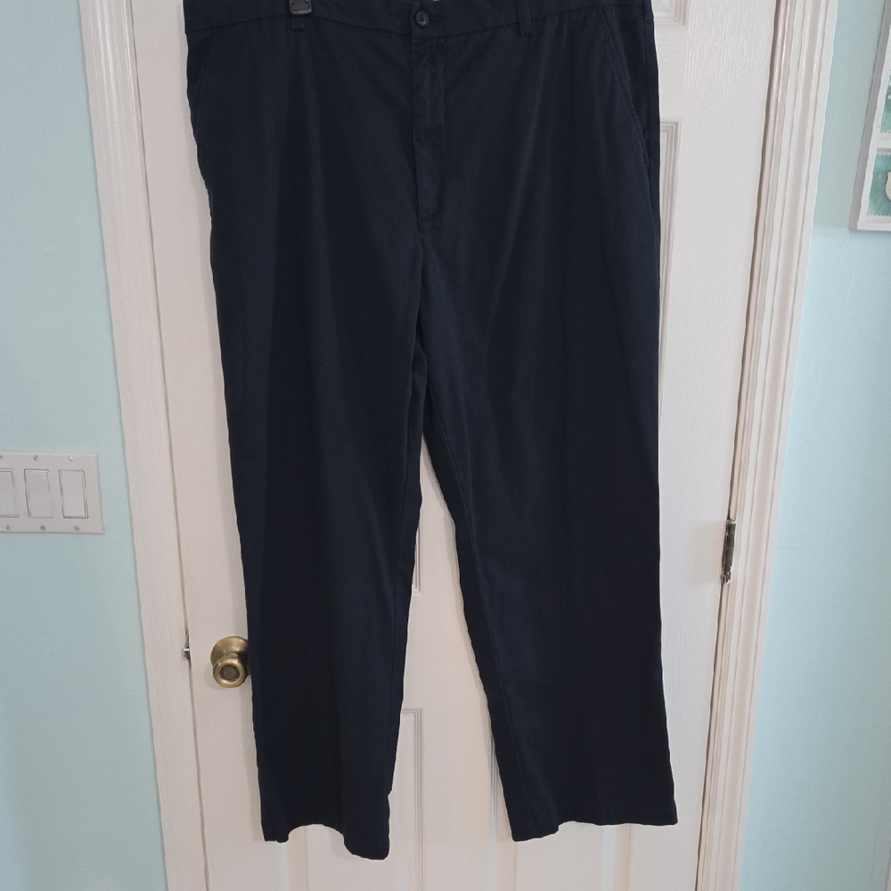 Croft & Barrow Men's Dark Blue Chinos